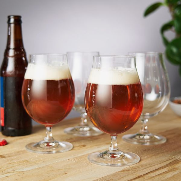 Spieglau Tulip Beer Glass, Set of 4