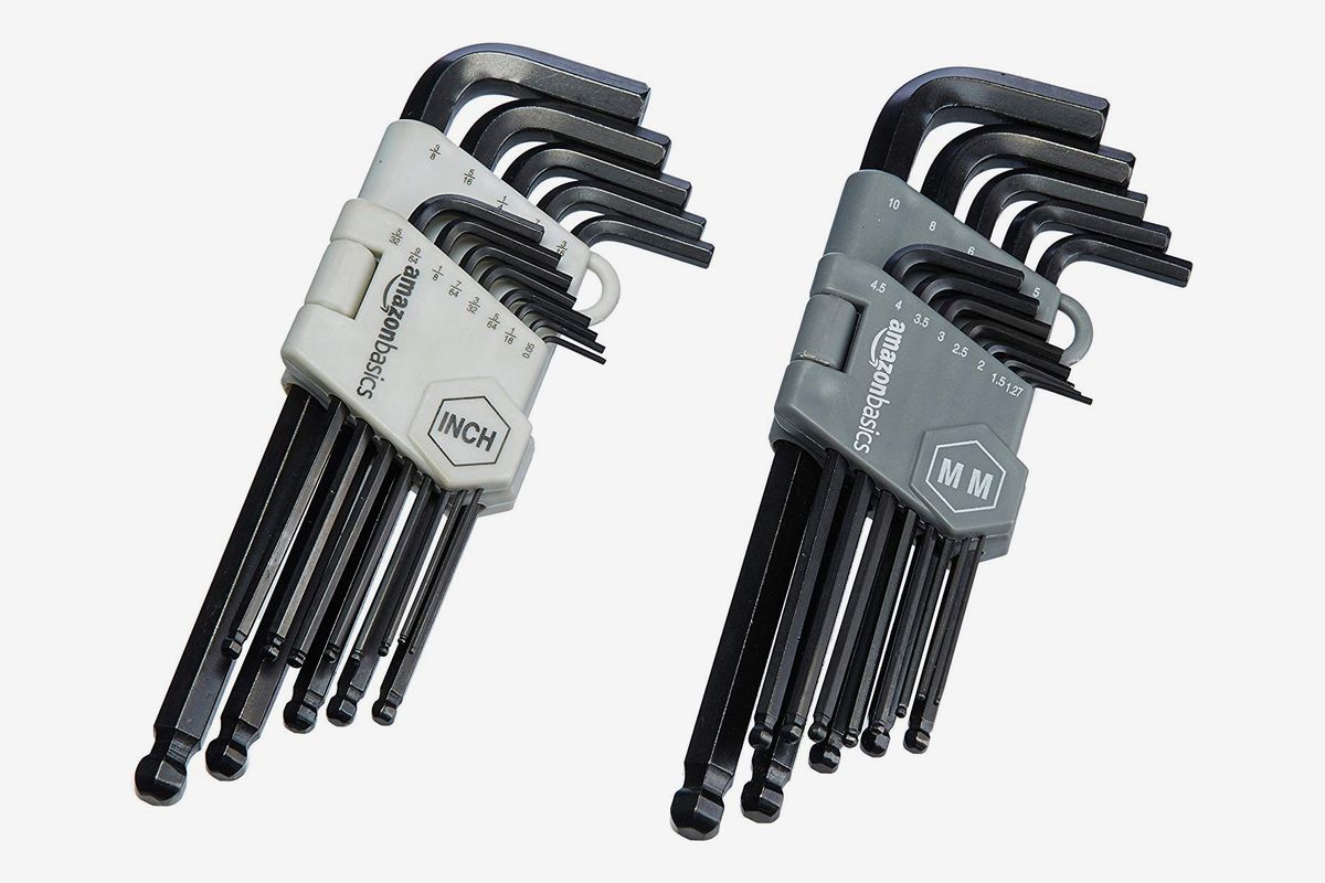 AmazonBasics Hex Key Allen Wrench Set