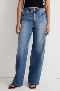 Madewell Curvy Superwide-Leg Jeans - Fannin Wash