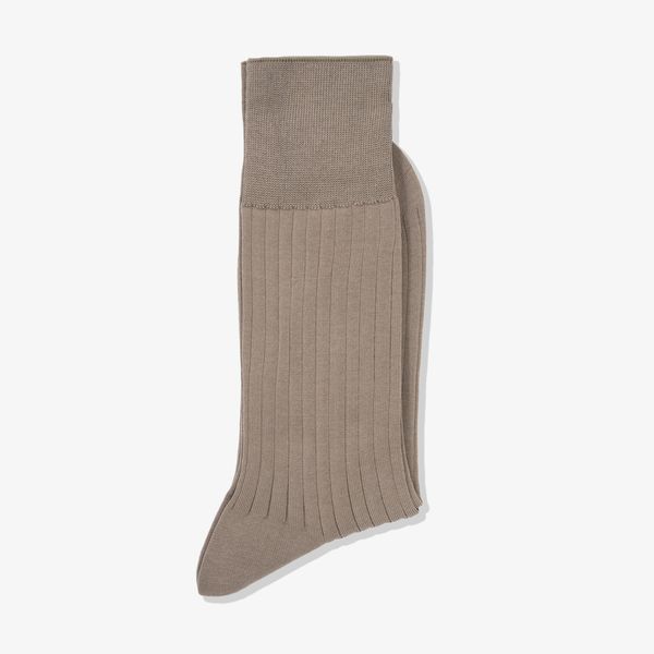 Lady White Dress Sock - Deep Cement