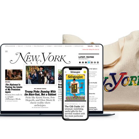 New York Magazine Annual Subscription - Digital Only