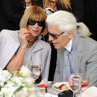 Karl Lagerfeld Quotes on His Diet, Weight Loss and Everyday Life