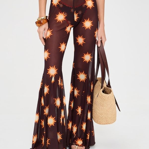 Leslie Amon Stef Mesh Pants