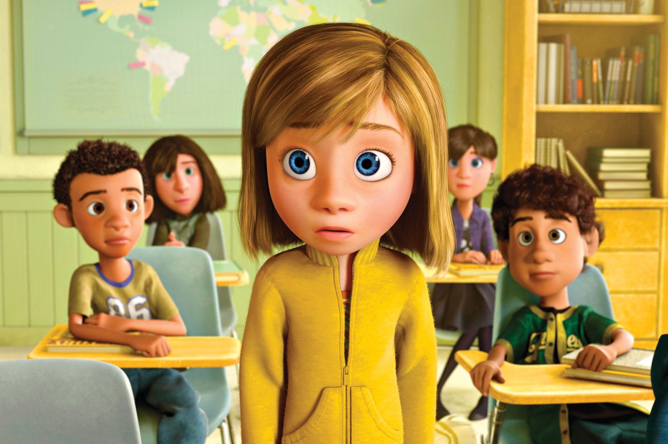 Disney Pixar Inside Out How Are You Feeling Shirt, Inside Ou