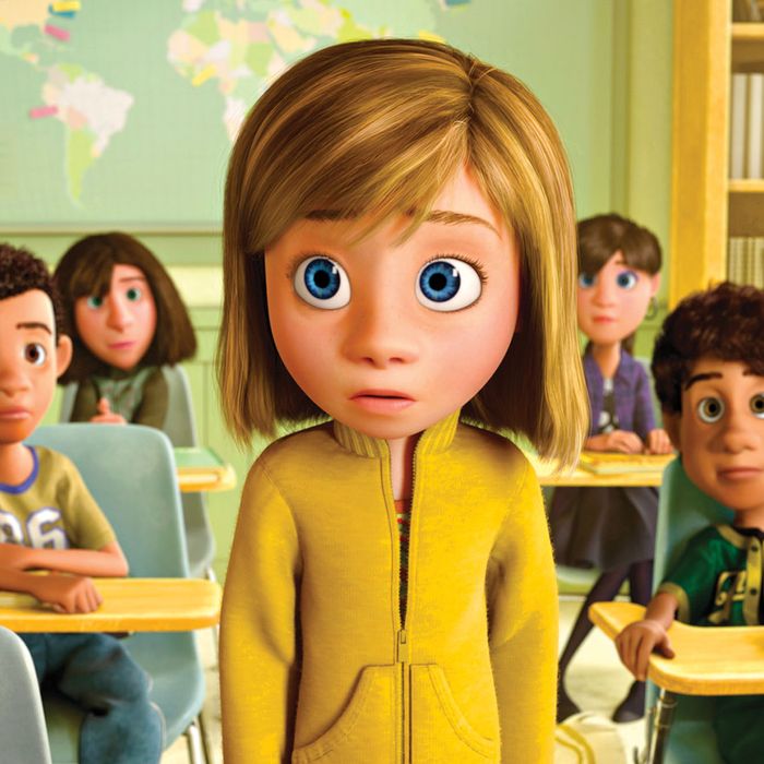 Emotions Are The Stars Of Pixar S Inside Out