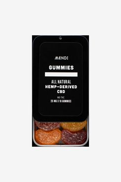 Mendi All-Natural Hemp CBD Gummies