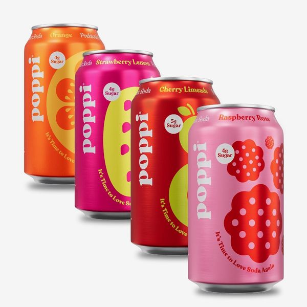 Poppi Sparkling Prebiotic Soda - Short List Variety Pack