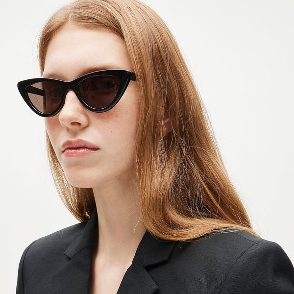 J.Crew Bungalow Cat-Eye Sunglasses