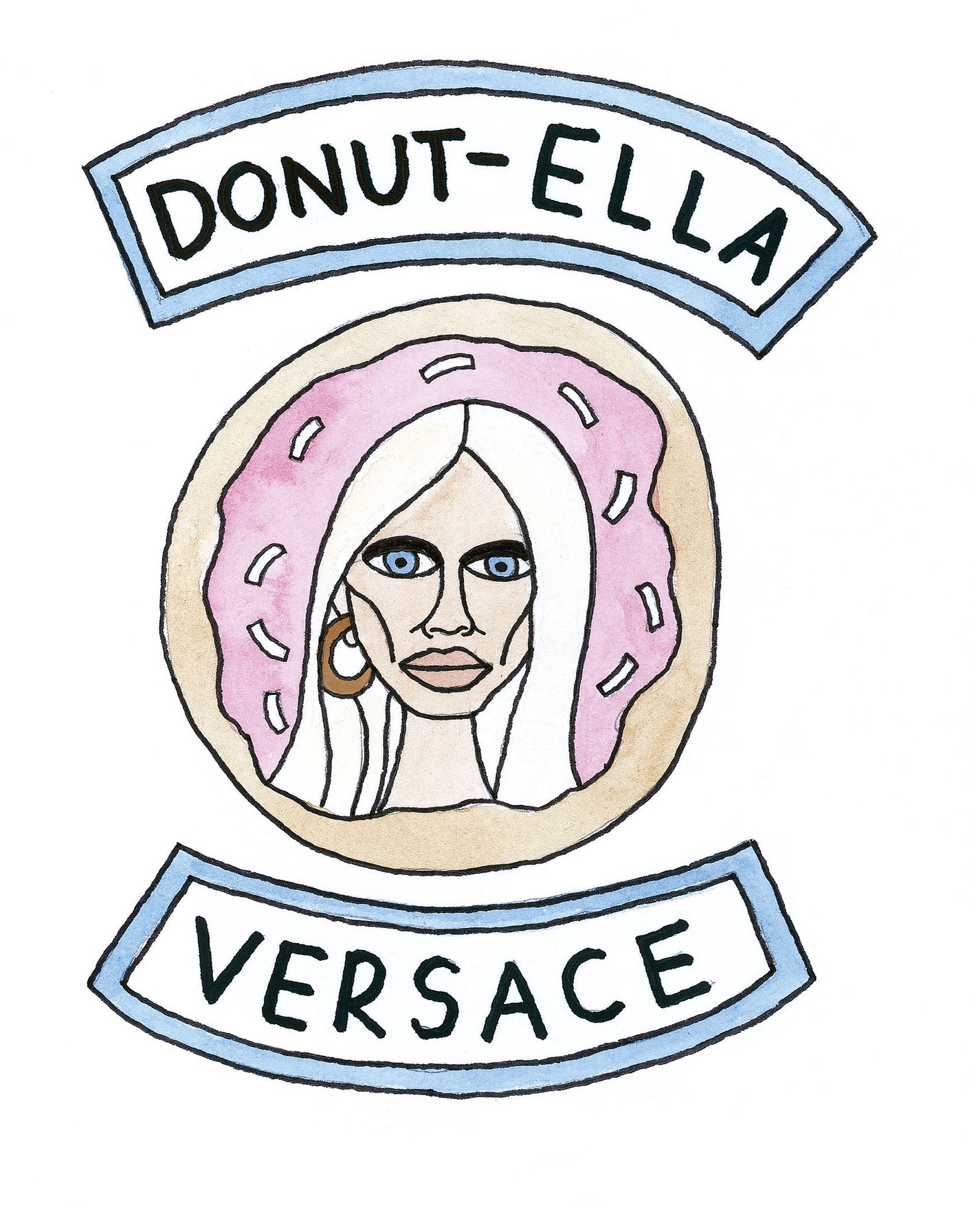 See Clever Fashion Puns by Artist Angelica Hicks