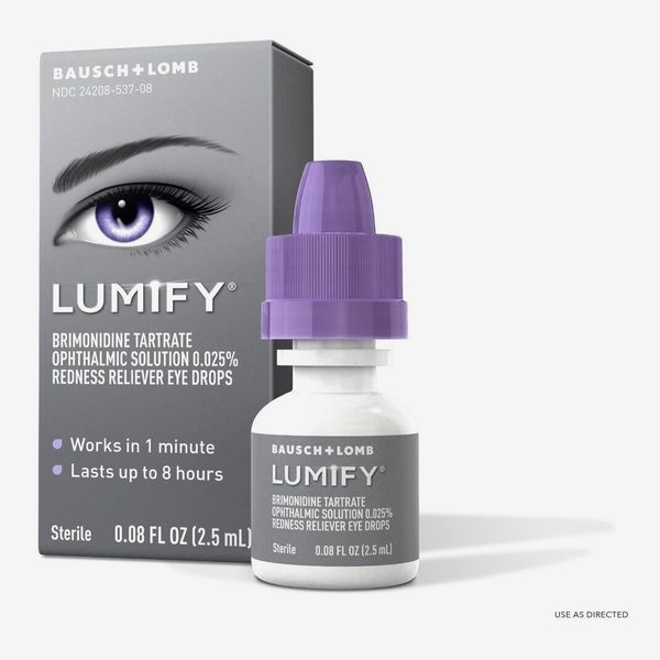 Lumify Redness Reliever Eye Drops