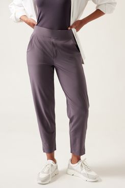 Brooklyn Ankle Pant, textile