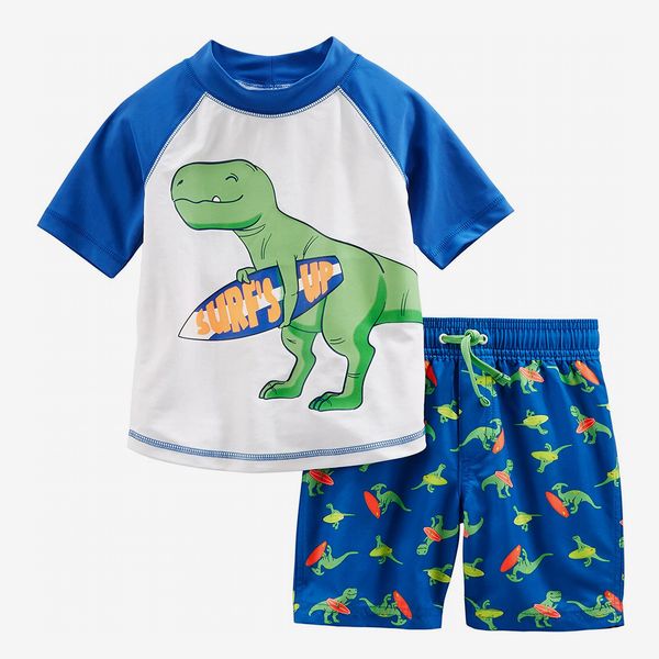 Simple Joys by Carter’s Boys’ Assorted Rashguard Set