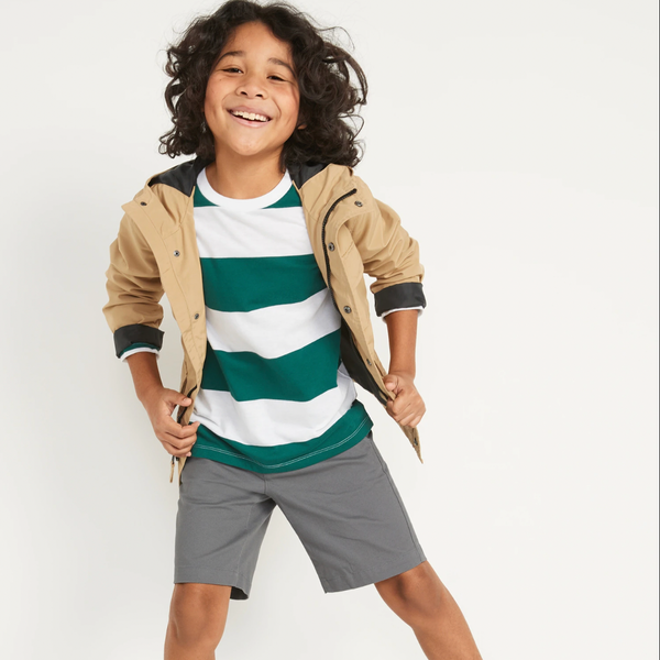 Boy's Twill Shorts