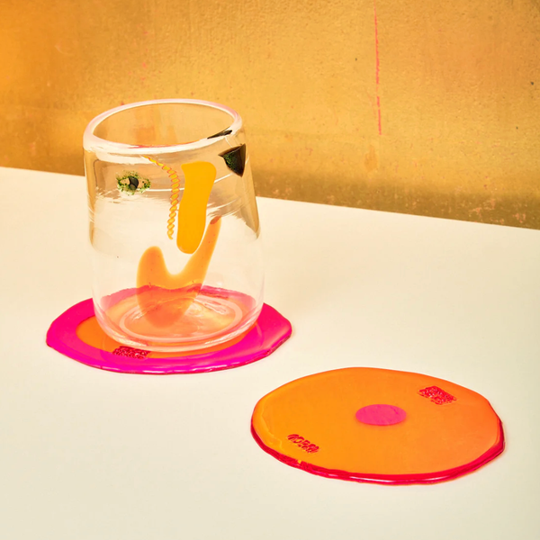 Fish Design by Gaetano Pesce Set of 2 Table-Mates Small