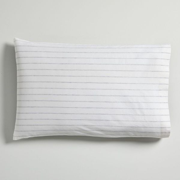 West Elm Organic Washed Cotton Percale Pillowcases (Set of 2)