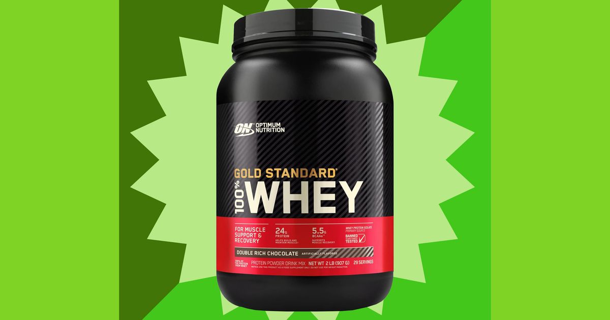 Optimum Nutrition Gold Standard Whey Sale 2024 The Strategist