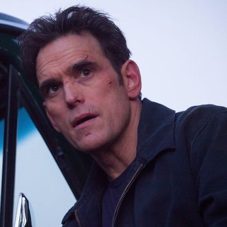 WAYWARD PINES: Ethan (Matt Dillon) thinks he has found a way out of town in the 