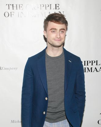 Daniel Radcliffe==Opening Night Curtain Call and After Party for 