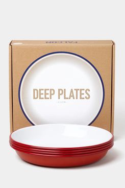 Falcon Enamelware Deep Plates
