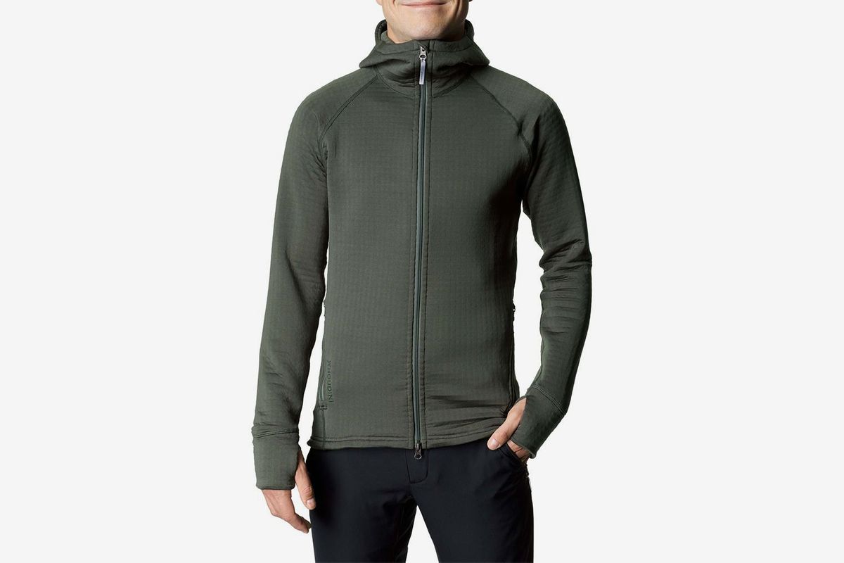 Just Hiker Full Print Hoodies Travel Space Cotton Sweatshirt Sweater Thickness Sportswear