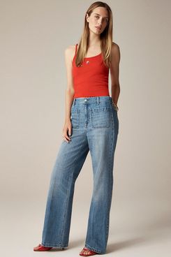 J.Crew x Rouje Marin High-Rise Flare Jean
