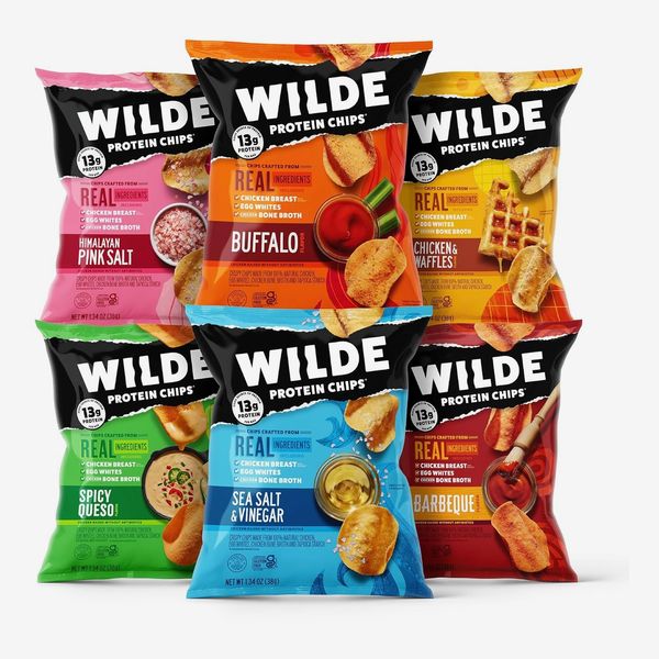 WILDE Protein Chips Variety Pack