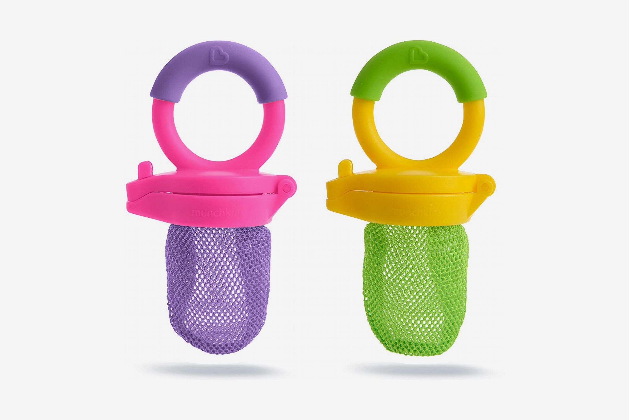 Baby Infant Teether Teething Ring Food Grade Safety Silicone Feeder Toys G 