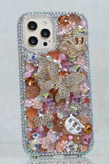 LuxAddiction Dazzlin’ Butterfly Phone Case