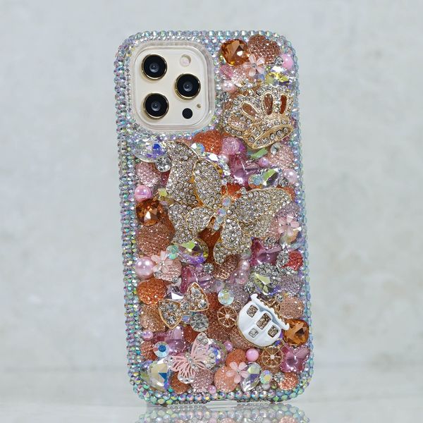 LuxAddiction Dazzlin’ Butterfly Phone Case