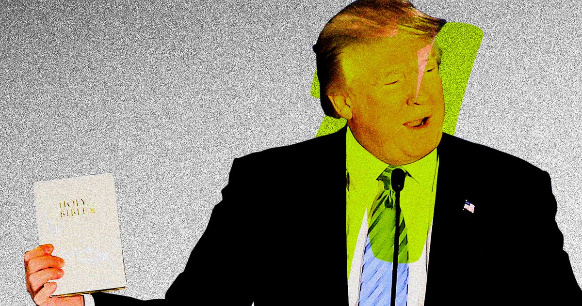 The Time Trump Got A Biblical Citation Very Wrong