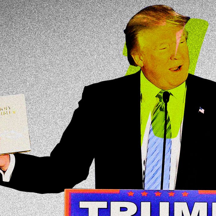 The Time Trump Got A Biblical Citation Very Wrong