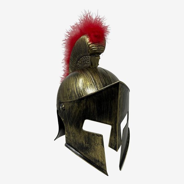 Cosmic Chameleon Roman Spartan Warrior Helmet for Adults