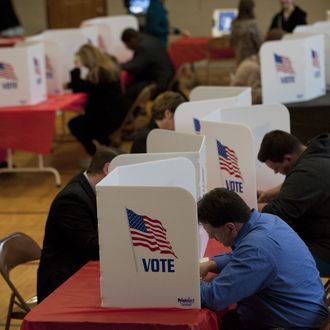 Ohio Voters Head To The Polls For The State's Primary