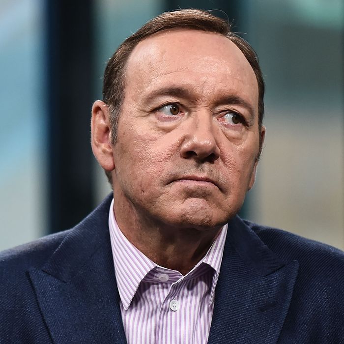 Kevin Spacey: Man Alleges Sexual Relationship at 14