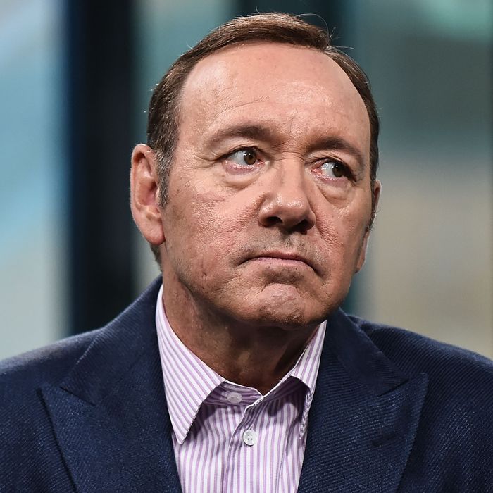 Kevin Spacey Man Alleges Sexual Relationship at 14