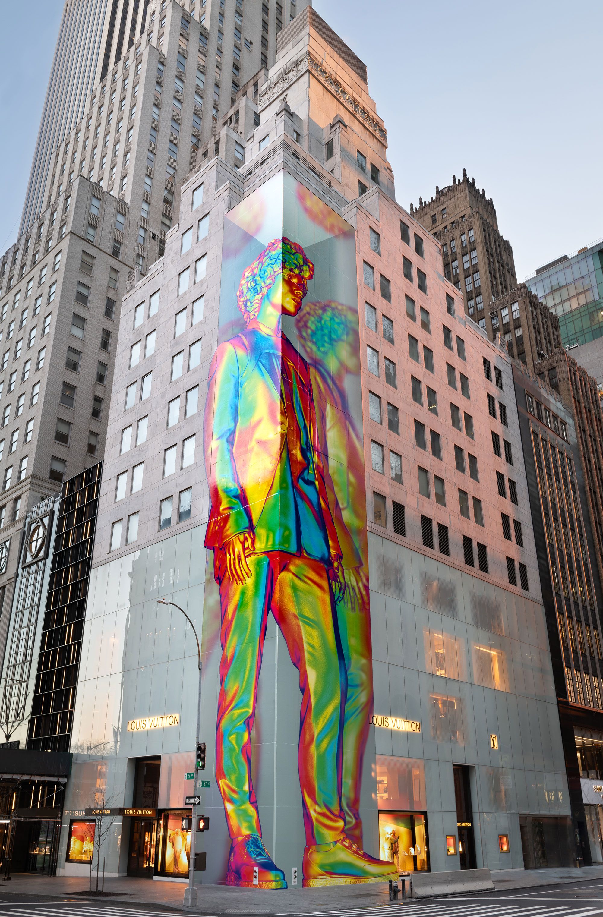 Louis Vuitton and Virgil Abloh Unveil Colorful New Windows