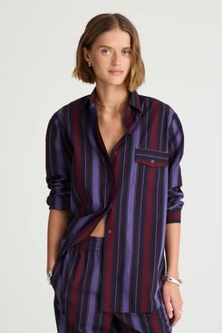 Alexa Chung for Madewell Lou Poplin Shirt