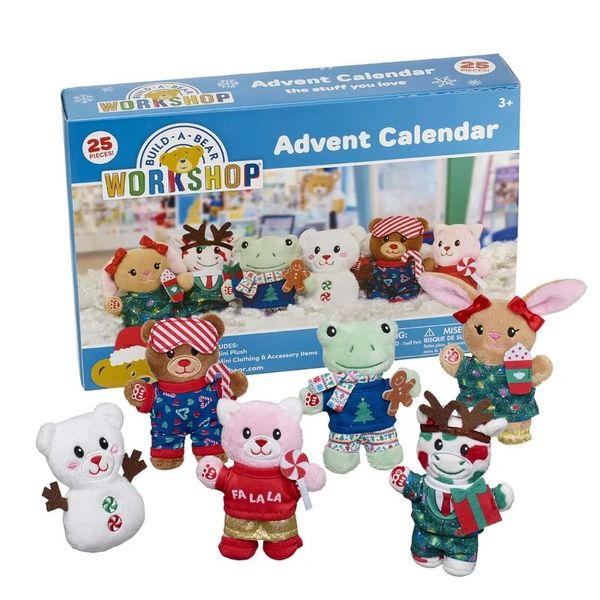 Build-A-Bear 2025 Advent Calendar