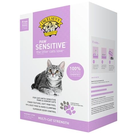Dr. Elsey's Paw Sensitive Clumping Clay Cat Litter