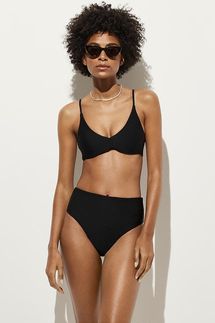 J.Crew Hallie Bikini Bottom in Classic Sculpt