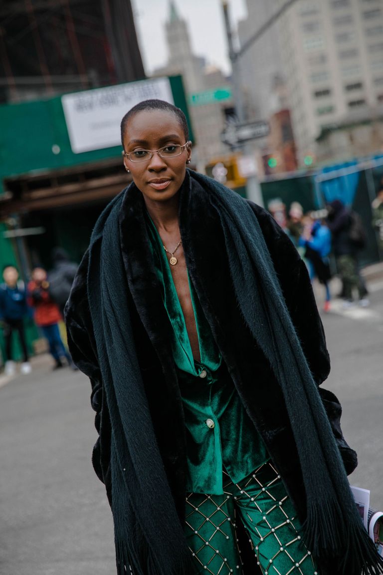 New York Fashion Week Street Style Fall 2019