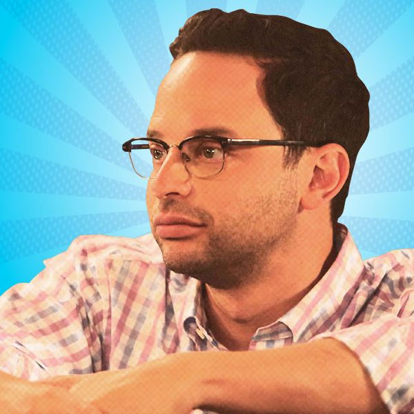 Amateur Girls With Glasses Porn - A Complete List of Nick Kroll's Ruxin Putdowns on The League