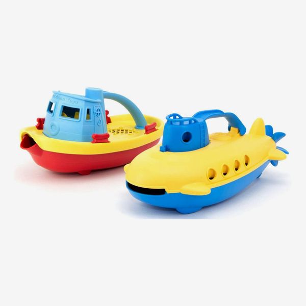 Green Toys Tug Boat & Submarine Combo Pack