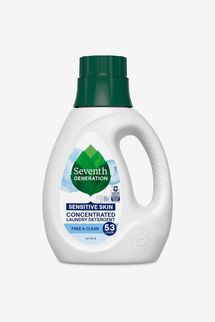 Seventh Generation Concentrated Laundry Detergent - Free and Clear Unscented, 40 Ounces