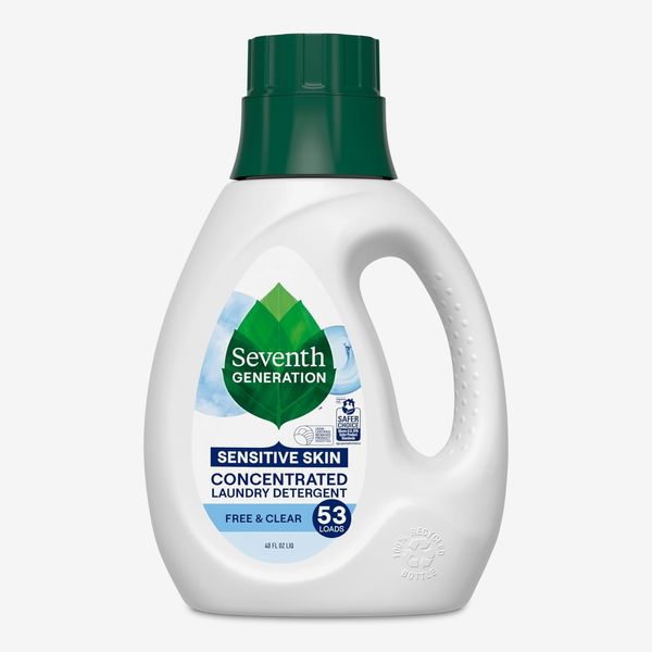 Seventh Generation Concentrated Laundry Detergent - Free and Clear Unscented, 40 Ounces