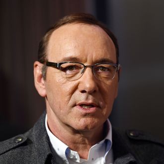 Kevin Spacey Accused of Groping Filmmaker Tony Montana