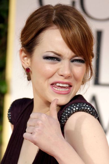 The "My Thumb Smells Weird."