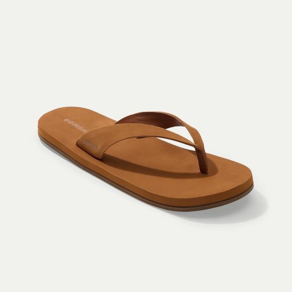 Bombas Sunrise Leather Flip Flop
