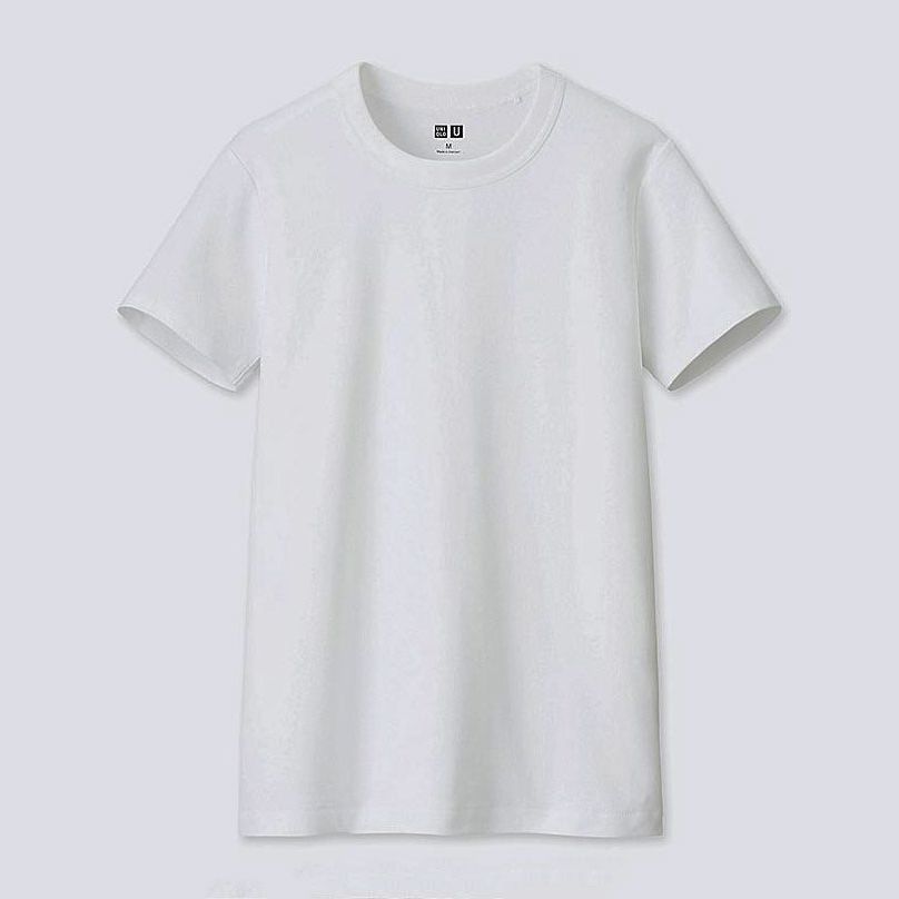 plain white shirt image