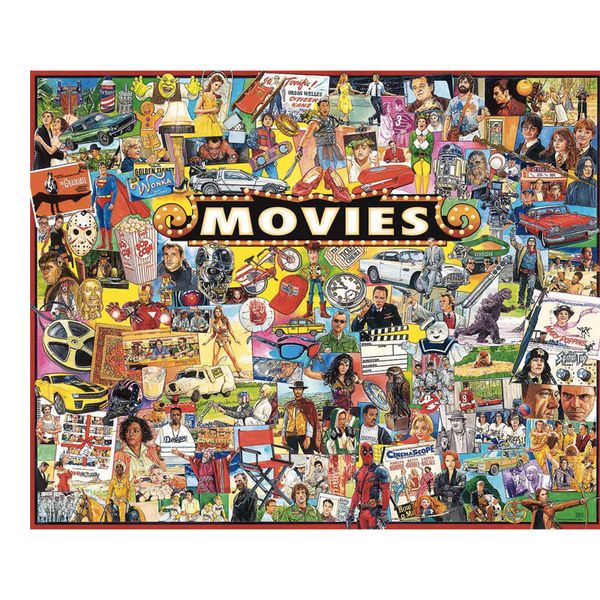 White Mountain Movies Puzzle